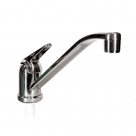Watertec FSL-TS204-WL Chrome Single Lever Kitchen Faucet
